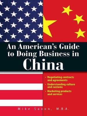 cover image of An American's Guide to Doing Business In China